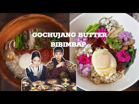 Bon Appetite your Majesty | Gochujang Butter Bibimbap | Yoona | Kdrama Recipes | Lee Chae Min |