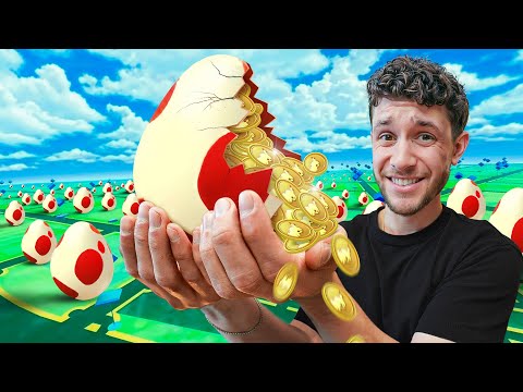 I Hatched 100 of Pokémon GO's Most Expensive Eggs