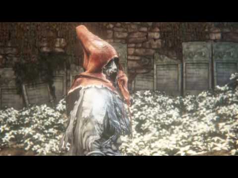 Bloodborne (Blind) My first Gehrman encounter ever.