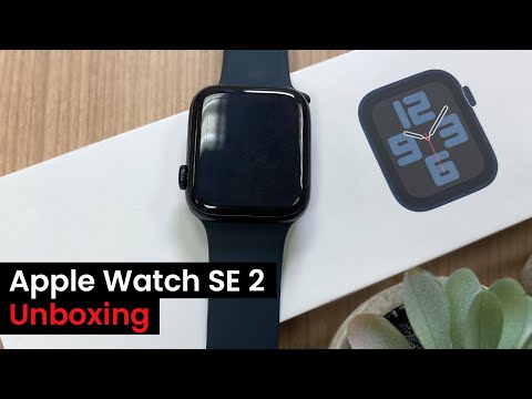 Išmanusis laikrodis Apple Watch SE (2nd Gen) GPS + Cellular, 40 mm, "Starlight" spalvos aliuminio korpusas su "Starlight" spalvos sportiniu dirželiu