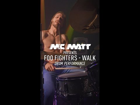 MC Matt - Walk (Foo Fighters) - Drum Performance