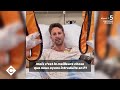 Romain Grosjean : comment le halo lui a sauvé la vie - C à Vous - 30/11/2020