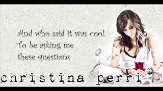 06 Mine - Christina Perri CD-Q With Lyrics