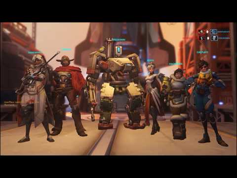 Watchpoint: Gibraltar as Bastion | Overwatch Gameplay