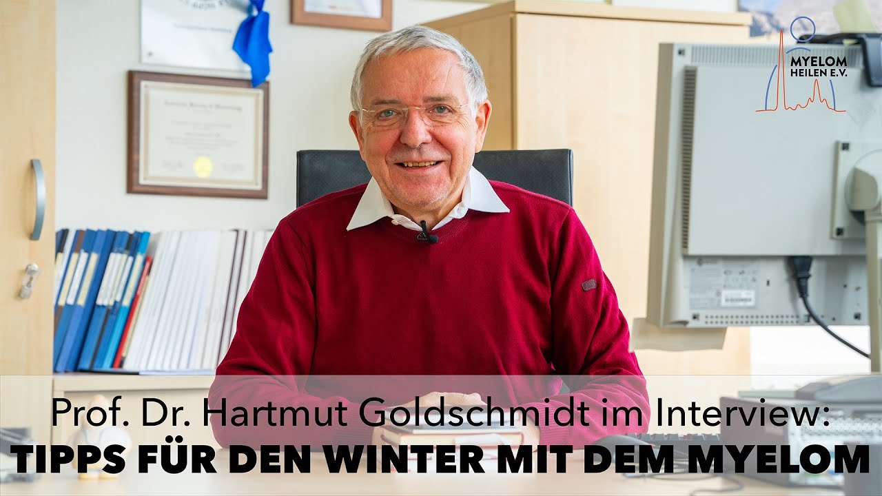 GOLDSCHMIDTs MYELOM-TIPPS FÜR DEN WINTER - Prof. Dr. Hartmut Goldschmidt im Interview