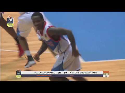 HIGHLIGHTS / Red October Cantù - VL Pesaro 92-73