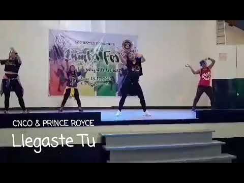 Llegaste Tú by CNCO, Prince Royce, Zumba 78
