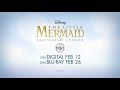 The Little Mermaid Signature Collection On Digital Feb 12 Blu Ray Feb 26