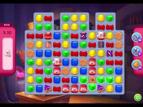 HomeScapes Level 9518 no boosters (9568 for other countries)