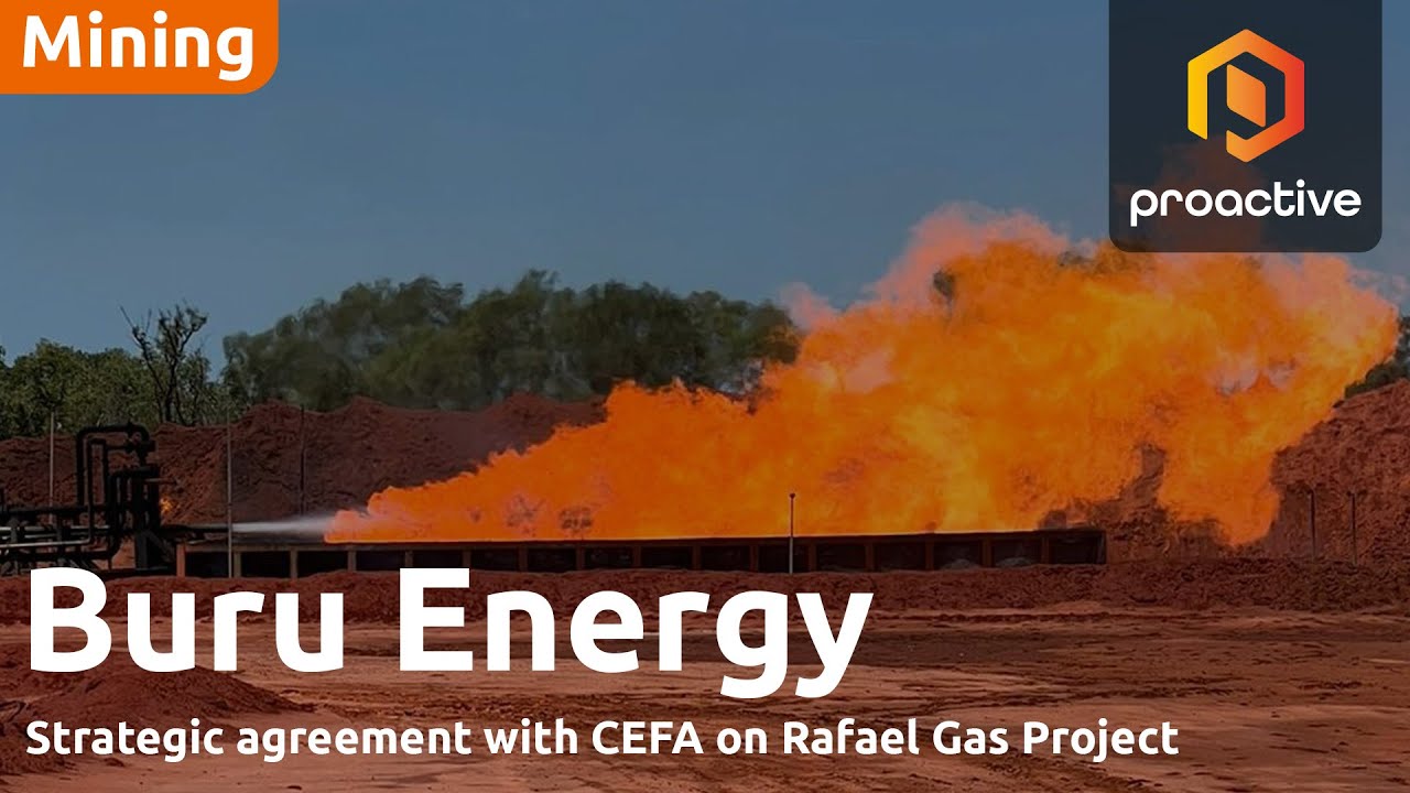 Buru Energy secures strategic deal for LNG development