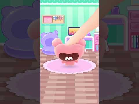 あいるんをぷにぷにしてみた　＃ぷにるんず #ぷにぷに #ぷに活 #アニメ #おもちゃ