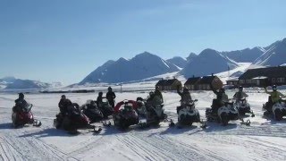 Twin Telescope Construction Site - Ny Alesund, Svalbard