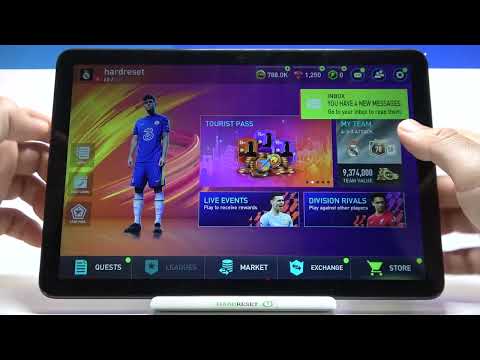 TCL TAB 10S - Fifa Mobile 2022 ⚙️| Available Graphics Settings & Details Presentation
