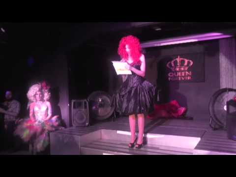 DRAG per una NOTTE 2015...Kathryn Zittajones...