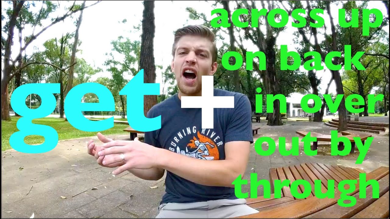 20 PHRASAL VERBS COM "GET" | DICA #24