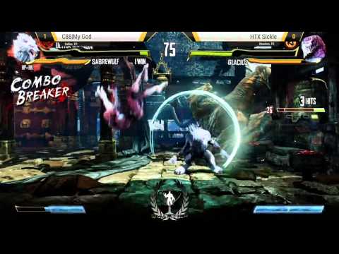 TXS2015 - C88|My God ( Sabrewulf ) vs HTX|Sickle ( Glacius ) // KI