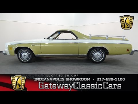 1974 Chevrolet El Camino (CC-951568) for sale in Indianapolis, Indiana