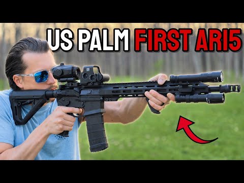US Palm New AR15  | Storm CAT4 (FIRST LOOK)