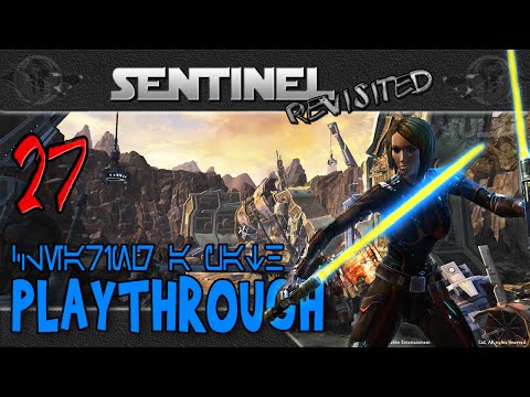 SWTOR: Jedi SENTINEL Gameplay with Commentary ► Episode 27 - Clearing a Path (Chapter 2, lvl 33-34)