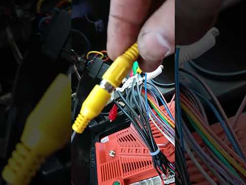 multimídia knup ativar câmera de ré