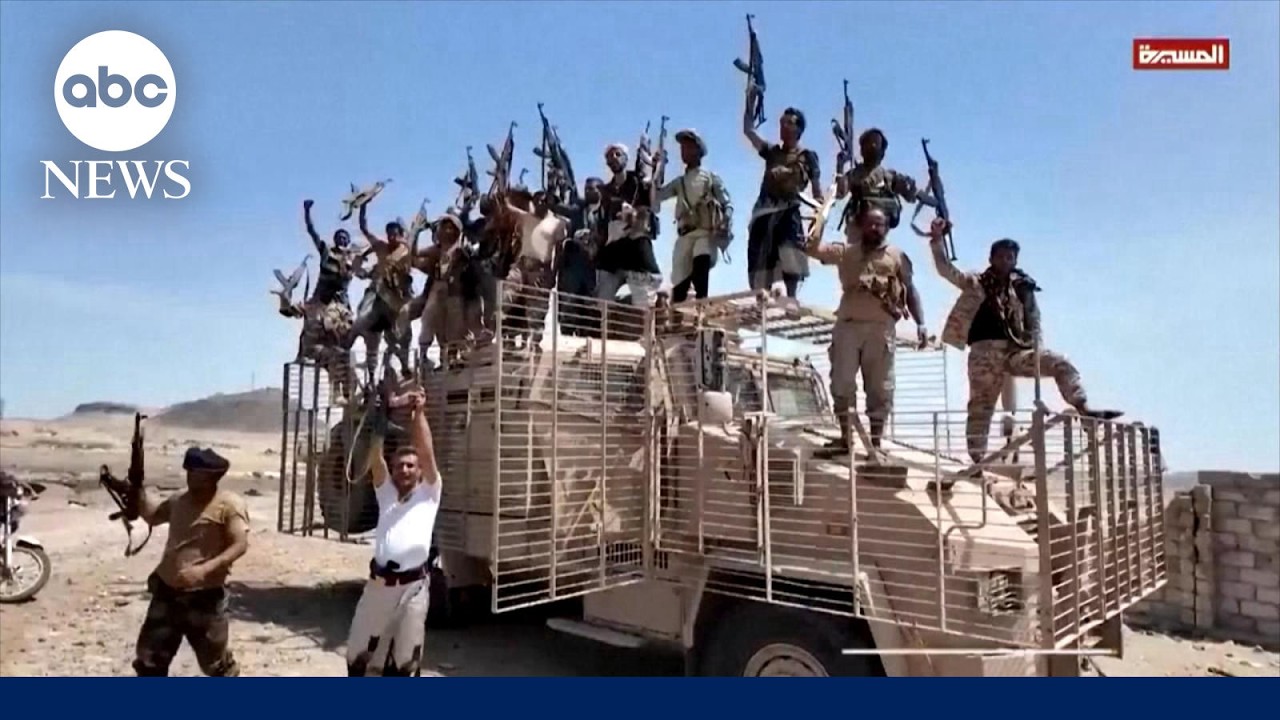 Houthi rebels seize Red Sea ports in Yemen, escalating regional conflict