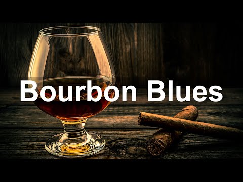 Bourbon Blues - Laid Back Blues Guitar and Piano Music to Chill Out