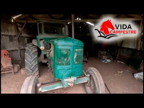 Today the TRACTORCITO is the main actor in rural work