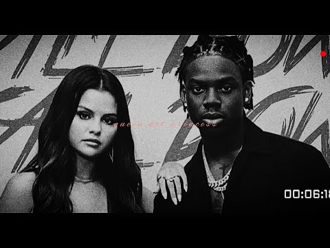 Selena Gomez, Rema - Calm Down (super slowed)