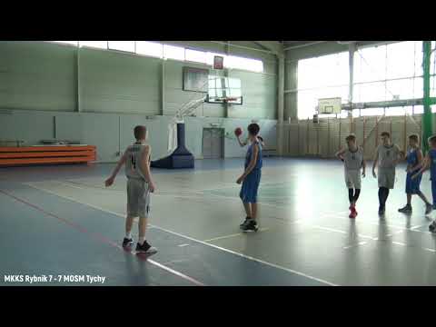 U13  (2005)  MKKS Rybnik vs MOSM Tychy 13.04.2018