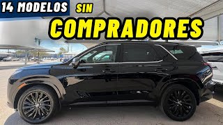 Los Autos Que Nadie Quiere Comprar en 2025 — ¡Las Ventas Se Derrumban!