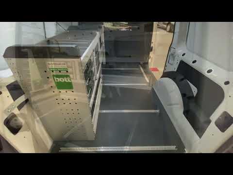 VW Caddy mit bott vario3 Einbau - 27.3.22