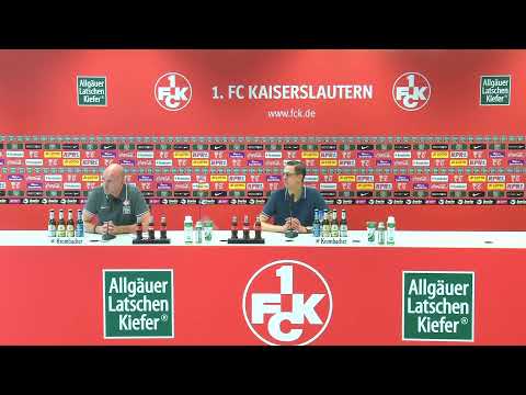 Pressekonferenz vor dem Auswärtsspiel bei Viktoria Berlin