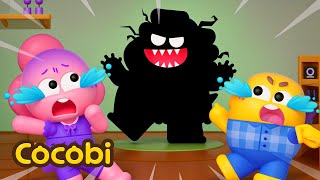 Dark Shadow Is Coming! I&#39;m So Scared😱 | Kids Songs | Cocobi