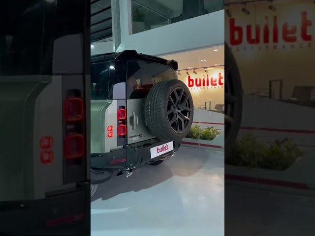 لاند روفر ديفندر كات باك