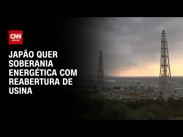 Japão quer soberania energética com reabertura de usina nuclear após 10 anos de desastre | LIVE CNN
