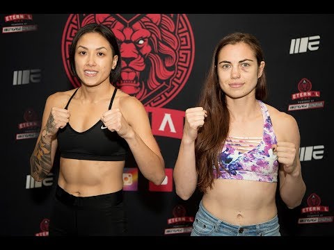 ETERNAL MMA 40 - KRISTY OBST VS THUY NGUYEN - WMMA FIGHT VIDEO