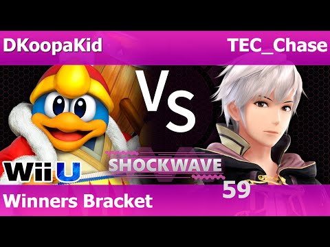 SW 59 Smash4 - DKoopaKid (DDD) vs TEC_Chase (Robin, ZSS) - Winners Bracket