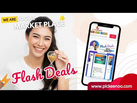 Pickeenoo: The Marketplace Connecting People 