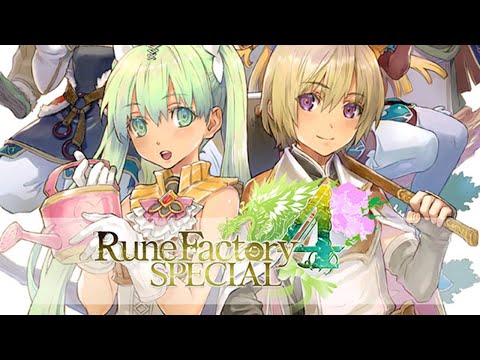 Rune Factory 4 Special PC GAMEPLAY - ROMANCE, FARMING SIM, RPG - No Commentary