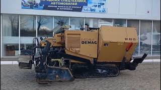 Eladó Dynapac DF 45 CS lánctalpas aszfaltterítő - Kép 4 | Machineryline HU Dynapac DF 45 CS lánctalpas aszfaltterítő | Kép 4 - Machineryline