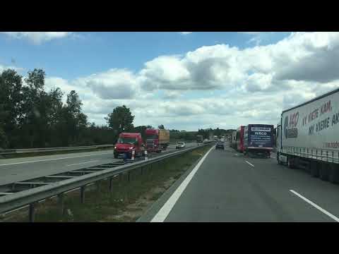Czech Republic motorways
