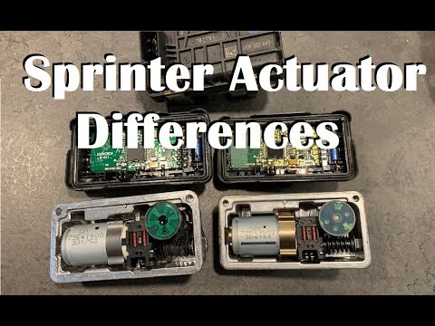 Oem vs Aftermarket Sprinter turbo actuators
