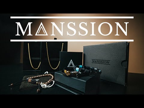 Manssion Jewelry Review! Mens Fashion Accessories! Every Guy Needs This!