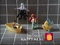 1989 McDonald S Little Mermaid Happy Meals TV Commercial