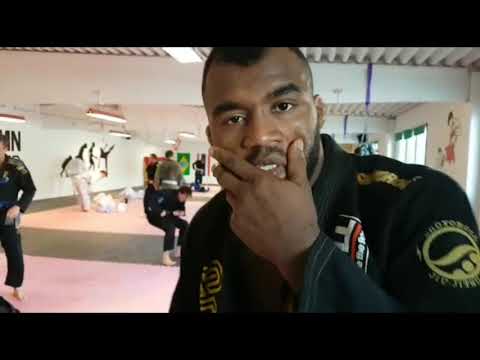 Jackson Sousa Jiu Jitsu in Karlshamn FightCenter - Sweden