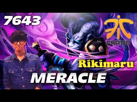 Meracle Rikimaru | 7643 MMR Dota 2