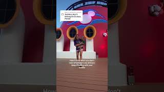 we had such an amazing time bringing our toddler on our Disney cruise 🫶