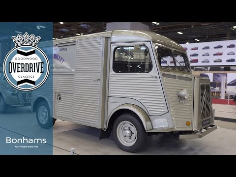 The Citroën H van is more than a hipster coffee truck