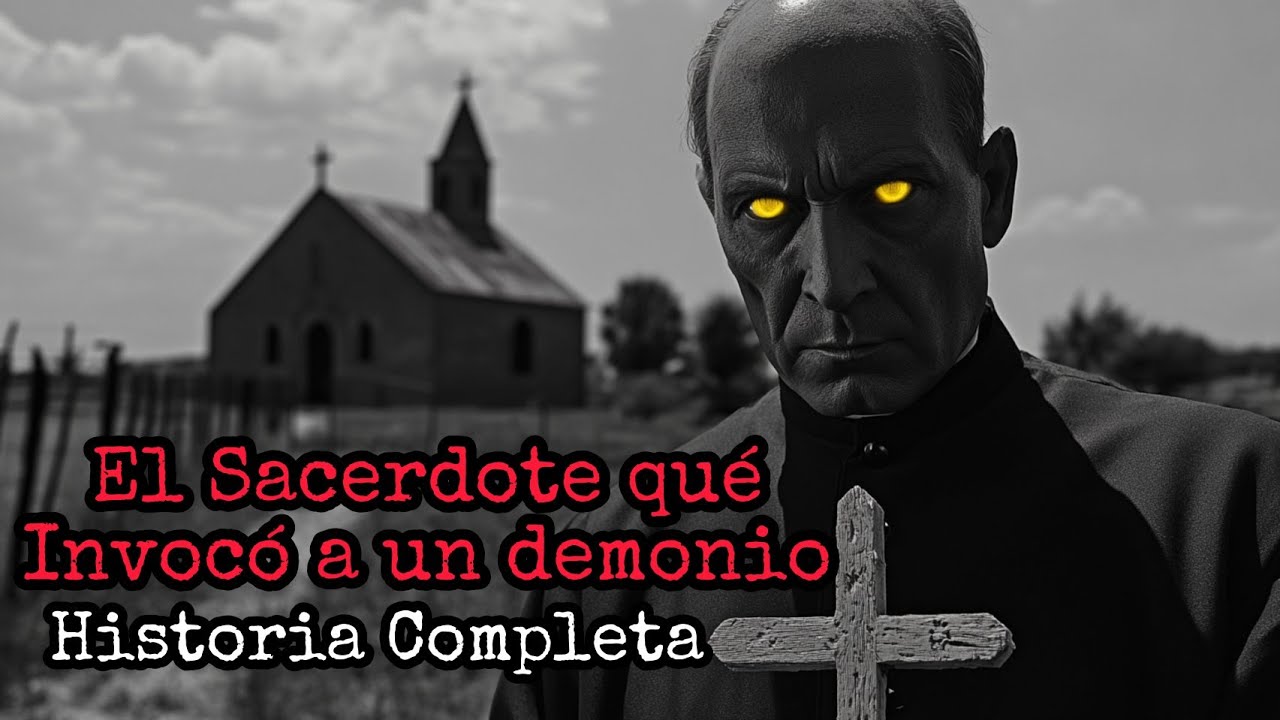 SOY SACERDOTE Y EL VATICANO ME ORDENÓ INVOCAR A UN DEMONIO | HISTORIA COMPLETA