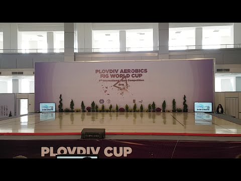 9th Plovdiv Aerobics Cup Competition
